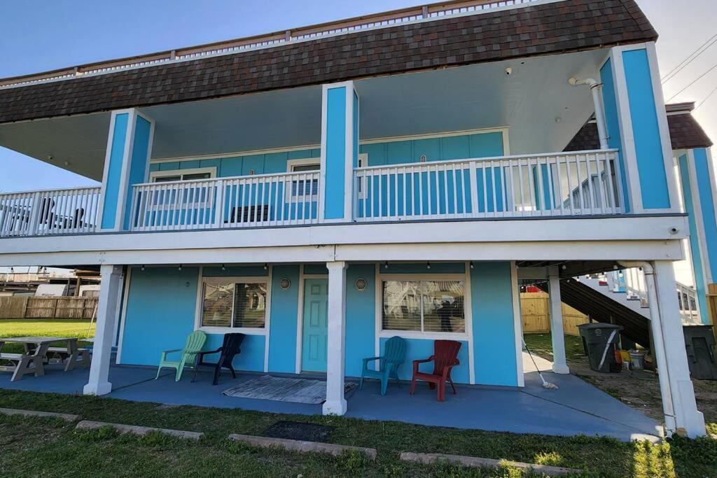 Beachview Beauty Steps To The Beach In West G Town Galveston Exterior photo